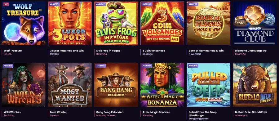 Vegas now online casino